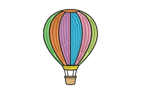 Balloon Embroidery Design