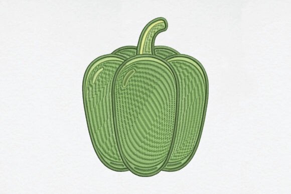 Bell Peppers Embroidery Review