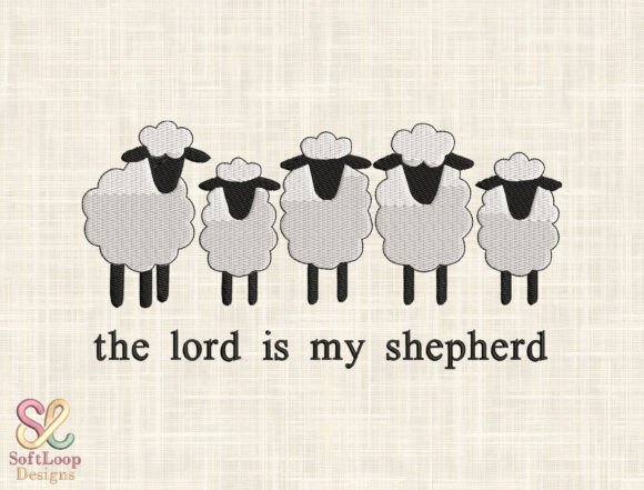Christian Faith Machine Embroidery File