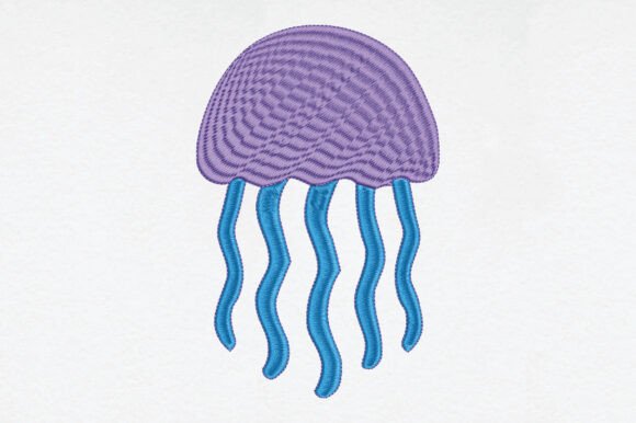 Jellyfish Embroidery: A Thoughtful Choice for Personalized Gifts