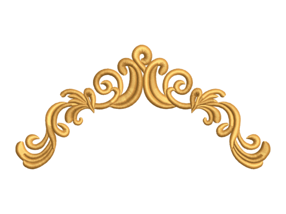 Ottoman Ornamental Border Embroidery